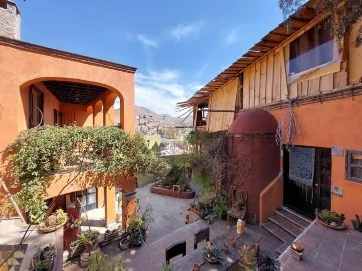 Cuarto Matrimonial Casa Oasis Guanajuato Bed & Breakfast Exterior photo